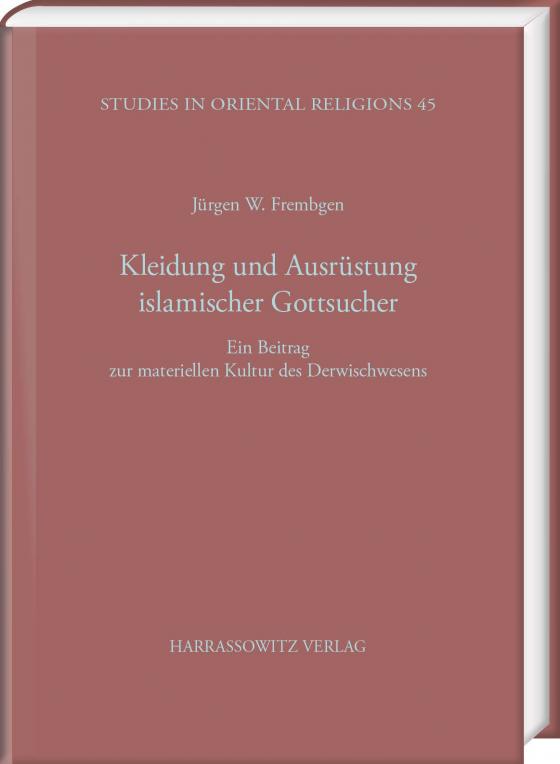 Cover-Bild Kleidung und Ausrüstung islamischer Gottsucher