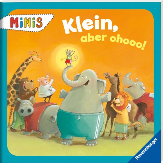 Cover-Bild Klein, aber ohooo!