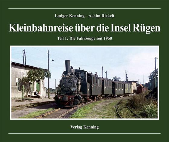 Cover-Bild Kleinbahnreise über die Insel Rügen