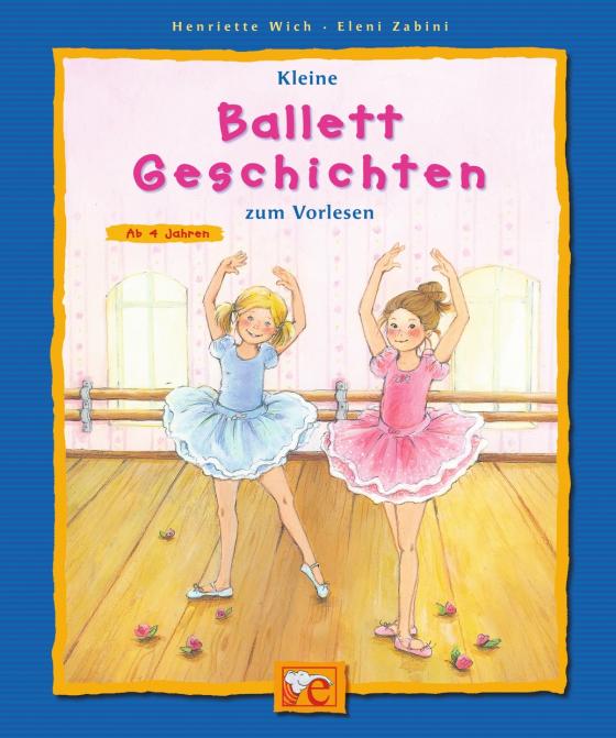 Cover-Bild Kleine Ballett-Geschichten zum Vorlesen