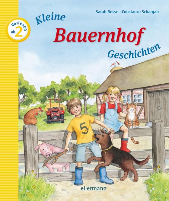 Cover-Bild Kleine Bauernhofgeschichten zum Vorlesen