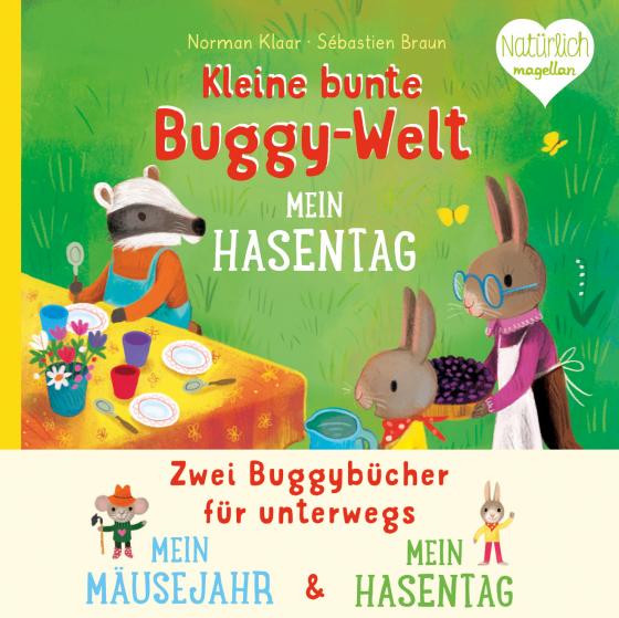 Cover-Bild Kleine bunte Buggy-Welt - Mein Hasentag & Mein Mäusejahr