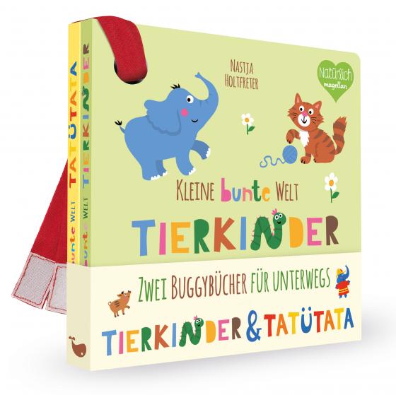 Cover-Bild Kleine bunte Welt - Tierkinder & Tatütata