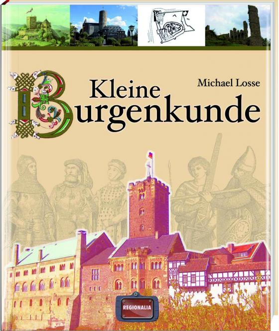 Cover-Bild Kleine Burgenkunde