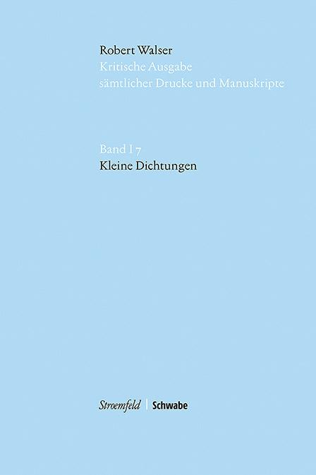 Cover-Bild Kleine Dichtungen