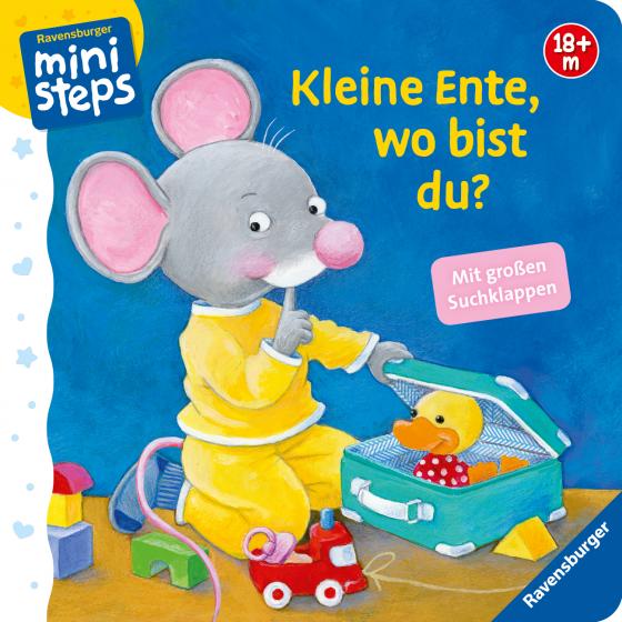 Cover-Bild Kleine Ente, wo bist du?