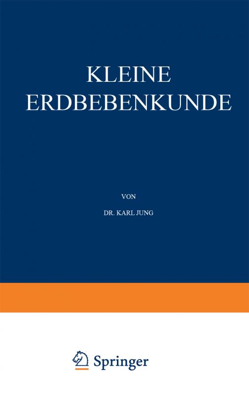 Cover-Bild Kleine Erdbebenkunde