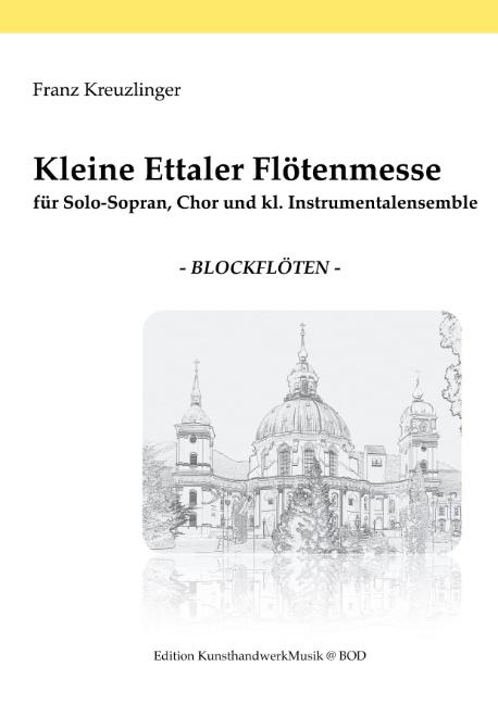 Cover-Bild Kleine Ettaler Flötenmesse