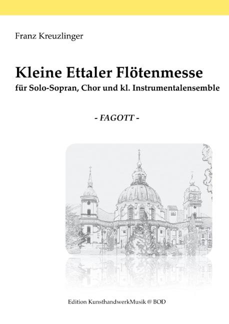 Cover-Bild Kleine Ettaler Flötenmesse