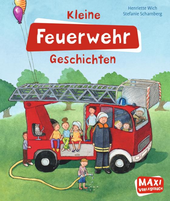 Cover-Bild Kleine Feuerwehr-Geschichten