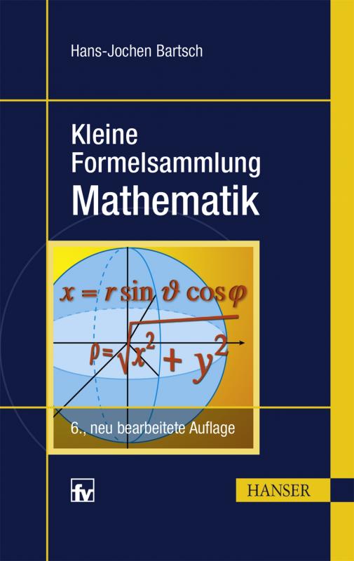 Cover-Bild Kleine Formelsammlung Mathematik