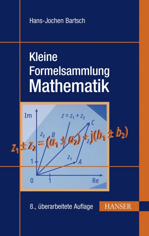 Cover-Bild Kleine Formelsammlung Mathematik