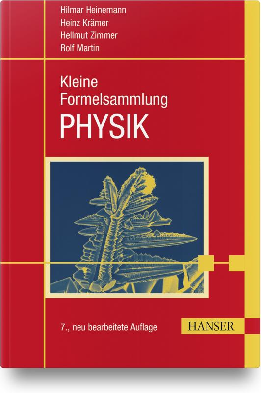 Cover-Bild Kleine Formelsammlung PHYSIK