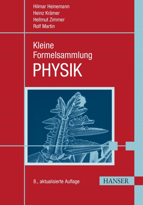 Cover-Bild Kleine Formelsammlung PHYSIK