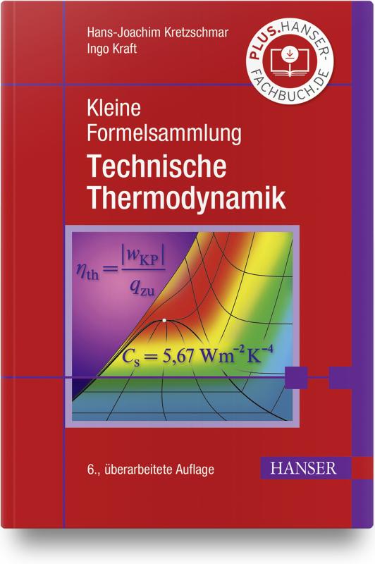 Cover-Bild Kleine Formelsammlung Technische Thermodynamik