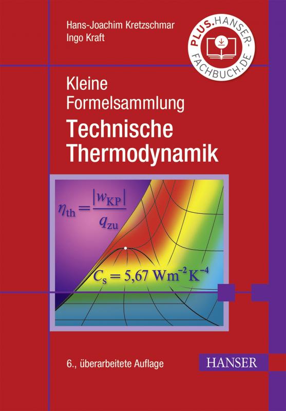 Cover-Bild Kleine Formelsammlung Technische Thermodynamik