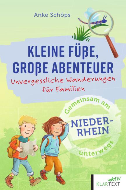 Cover-Bild Kleine Füße, große Abenteuer am Niederrhein