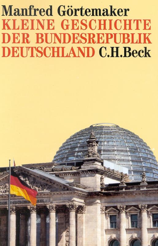 Cover-Bild Kleine Geschichte der Bundesrepublik Deutschland