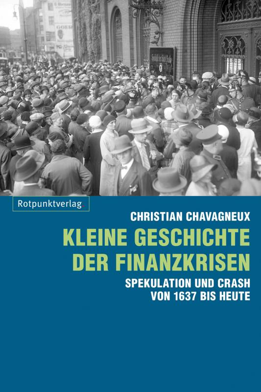 Cover-Bild Kleine Geschichte der Finanzkrisen