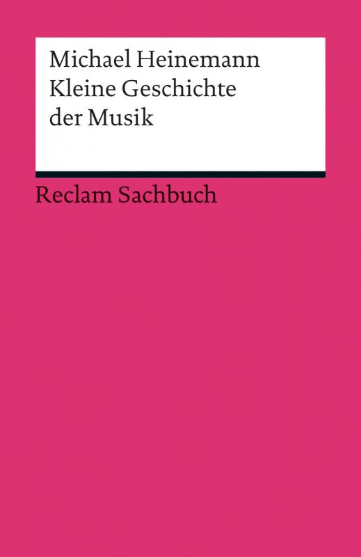 Cover-Bild Kleine Geschichte der Musik