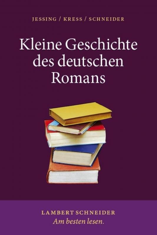 Cover-Bild Kleine Geschichte des deutschen Romans