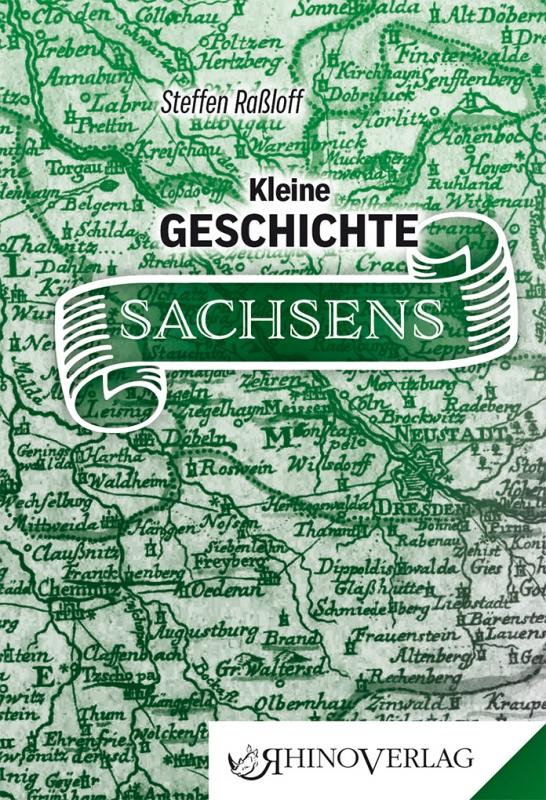 Cover-Bild Kleine Geschichte Sachsens
