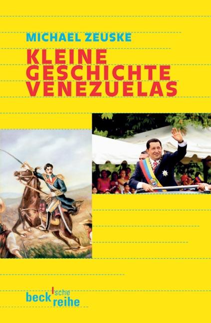 Cover-Bild Kleine Geschichte Venezuelas