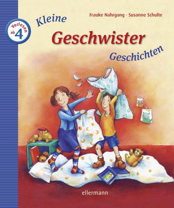 Cover-Bild Kleine Geschwistergeschichten zum Vorlesen