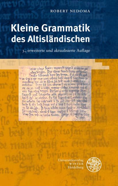 Cover-Bild Kleine Grammatik des Altisländischen