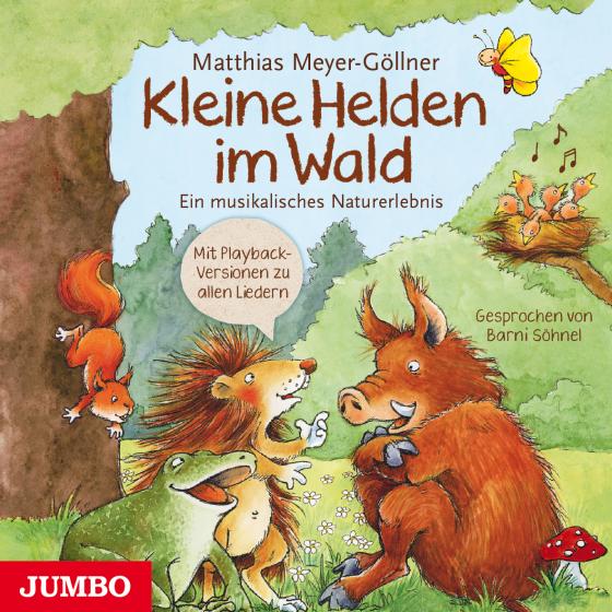 Cover-Bild Kleine Helden im Wald