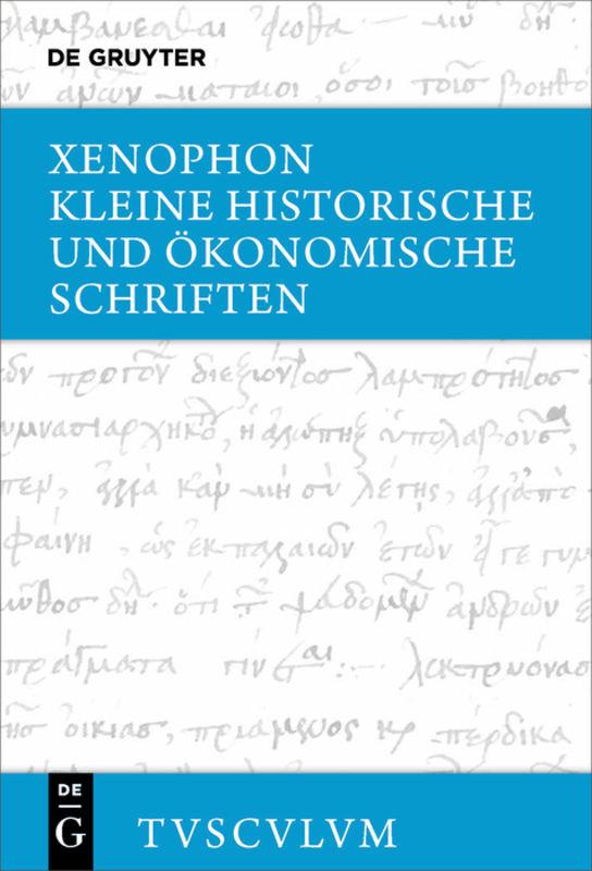 Cover-Bild Kleine historische und ökonomische Schriften