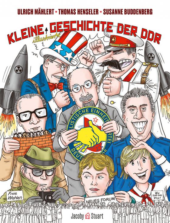 Cover-Bild Kleine illustrierte Geschichte der DDR