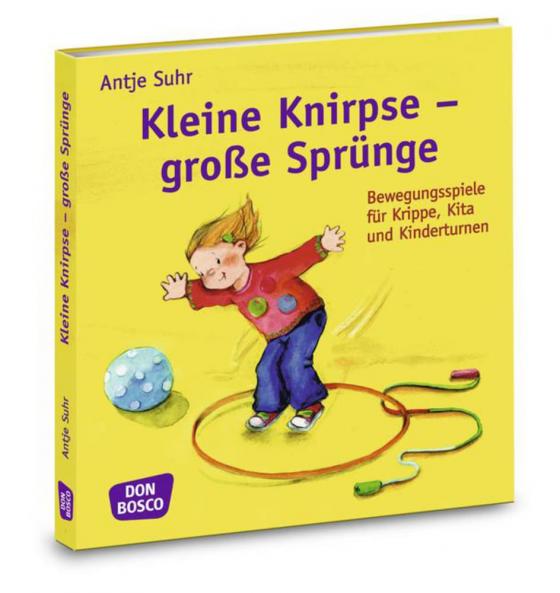 Cover-Bild Kleine Knirpse - große Sprünge