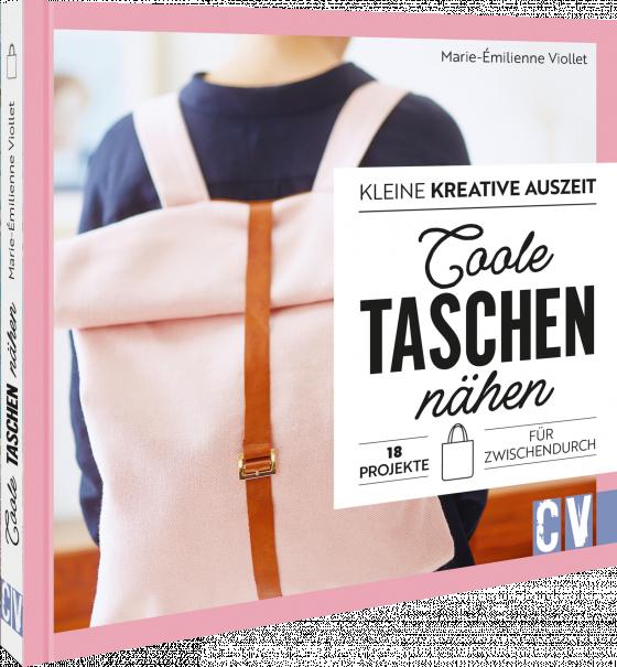 Cover-Bild Kleine kreative Auszeit: Coole Taschen nähen