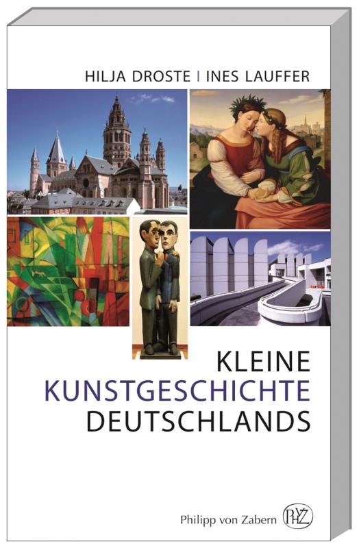 Cover-Bild Kleine Kunstgeschichte Deutschlands