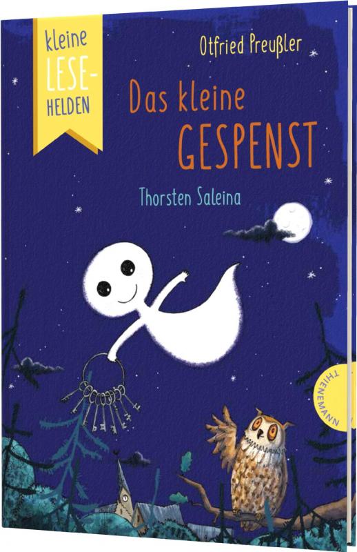 Cover-Bild Kleine Lesehelden: Das kleine Gespenst