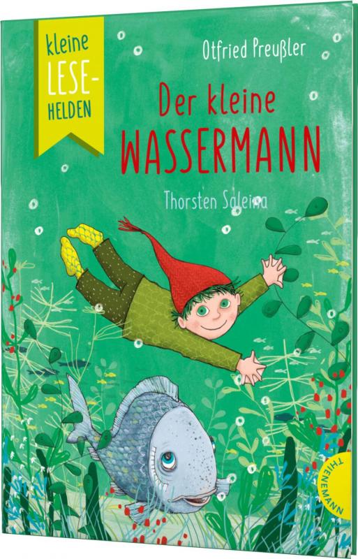 Cover-Bild Kleine Lesehelden: Der kleine Wassermann