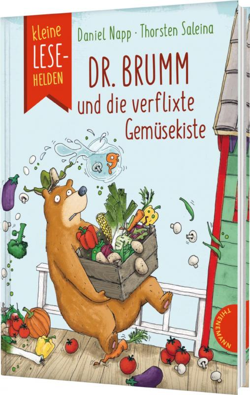 Cover-Bild Kleine Lesehelden: Dr. Brumm und die verflixte Gemüsekiste