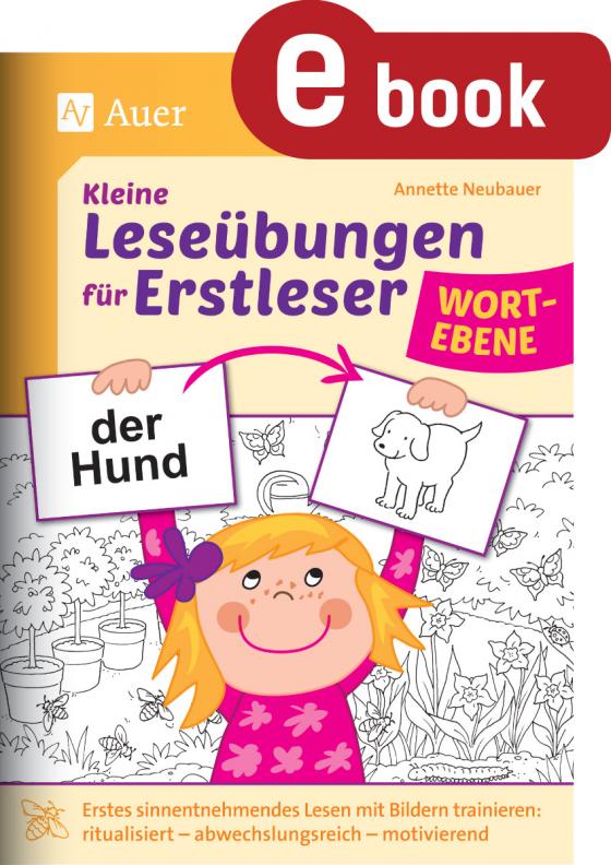 Cover-Bild Kleine Leseübungen für Erstleser - Wortebene