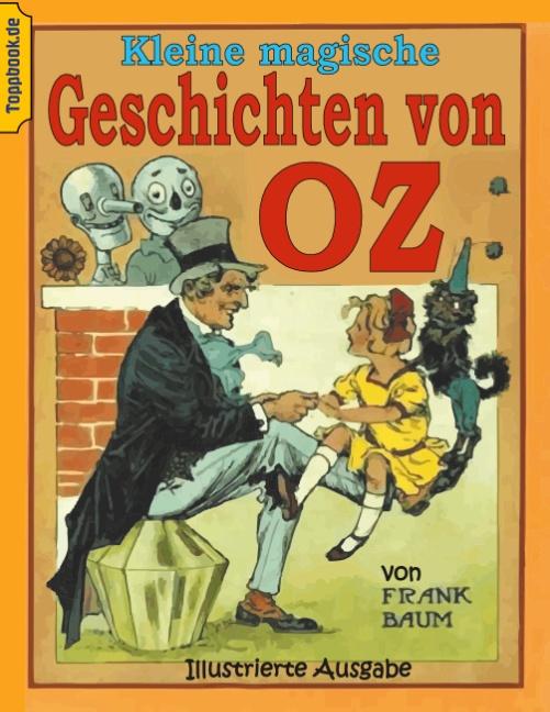Cover-Bild Kleine magische Geschichten von Oz