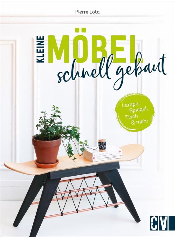 Cover-Bild Kleine Möbel schnell gebaut