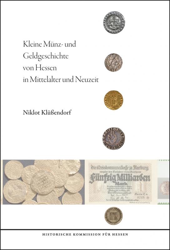 Cover-Bild Kleine Münz- und Geldgeschichte von Hessen in Mittelalter und Neuzeit