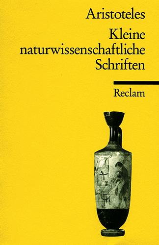 Cover-Bild Kleine naturwissenschaftliche Schriften (Parva naturalia)