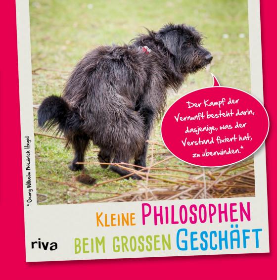 Cover-Bild Kleine Philosophen beim großen Geschäft