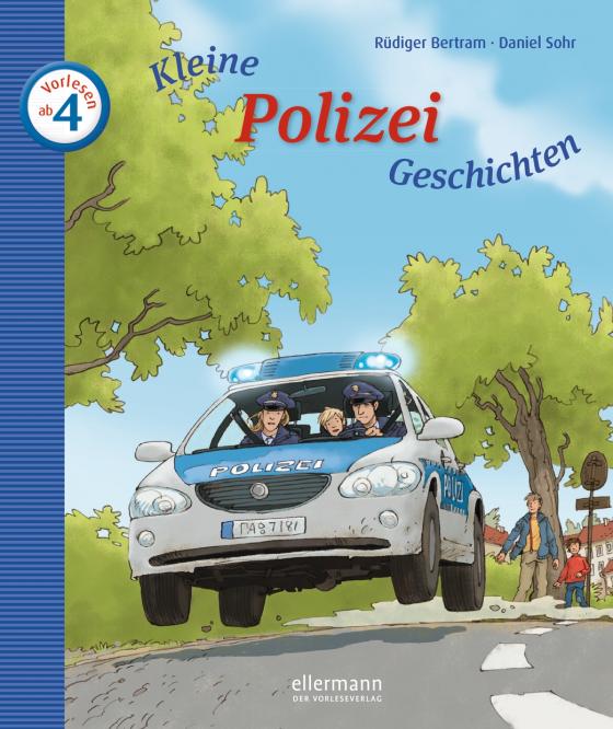 Cover-Bild Kleine Polizei-Geschichten zum Vorlesen