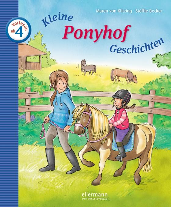 Cover-Bild Kleine Ponyhof-Geschichten zum Vorlesen