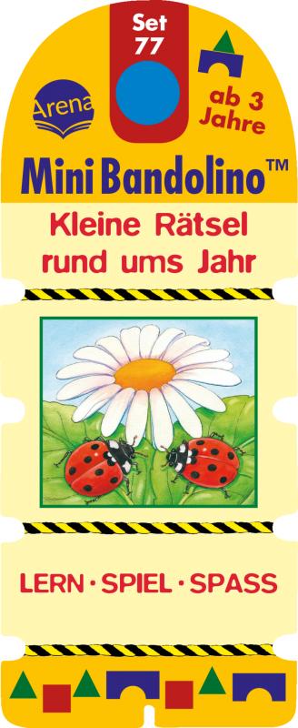 Cover-Bild Kleine Rätsel rund ums Jahr