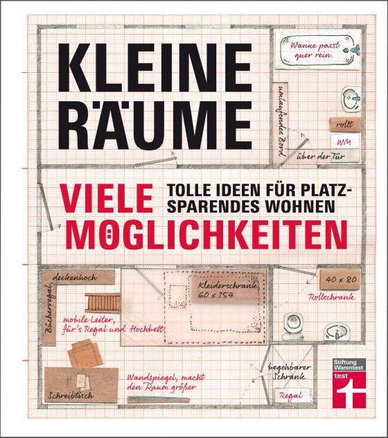 Cover-Bild Kleine Räume - viele Möglichkeiten