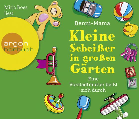 Cover-Bild Kleine Scheißer in großen Gärten