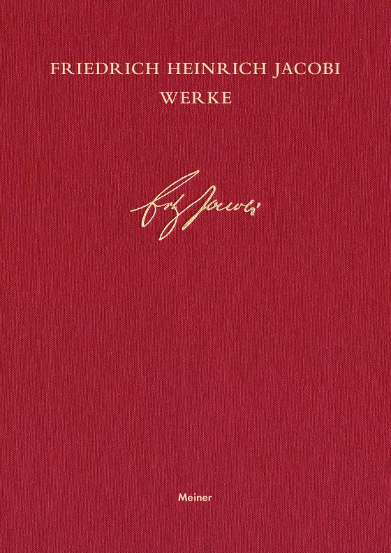 Cover-Bild Kleine Schriften I (1770–1783)